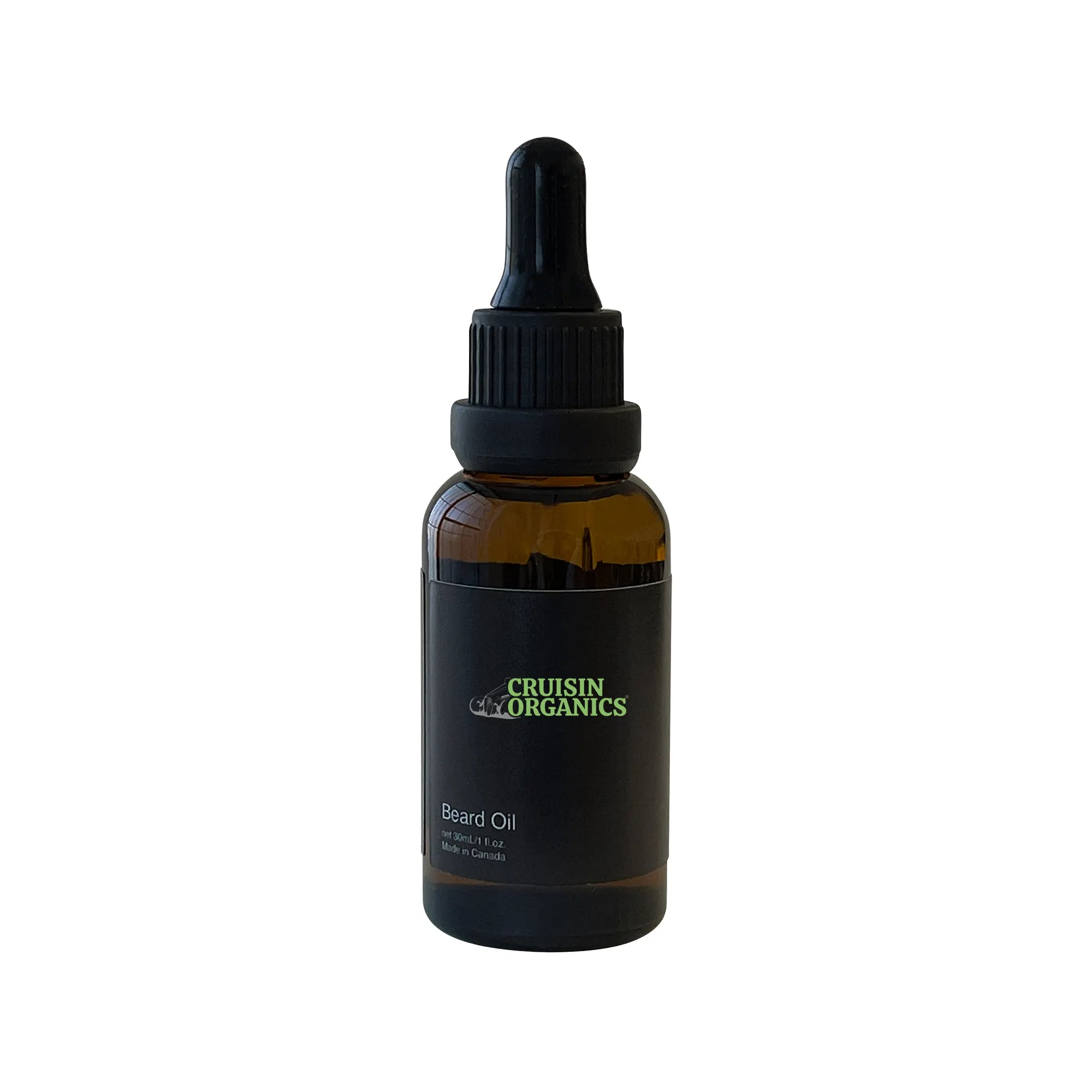 Cruisin Organics Beard Oil is a vegan and all-natural formula that deeply hydrates and conditions facial hair. Featuring a blend of Rosemary and Argan oils, it leaves a fresh scent while reducing itchiness and promoting hair growth. The amber bottle and dropper cap make application easy and prevent waste.