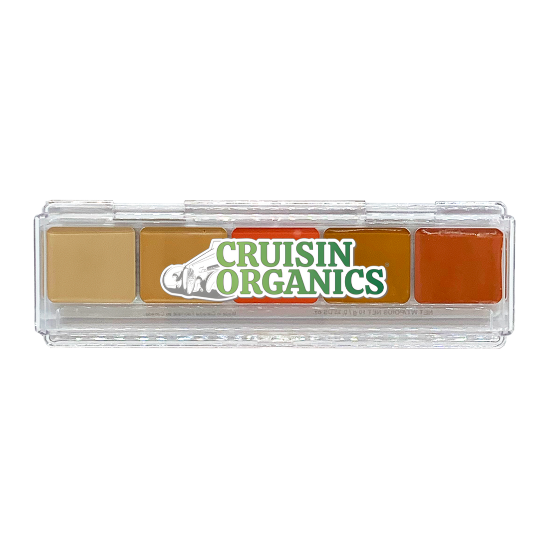 Transform your skin and confidence with Crusin Organics Squirrel Away Concealer Tray. This specialized concealer not only effortlessly hides imperfections, blemishes, and redness but also provides full coverage. Say goodbye to acne and dark circles with this gentle formula suitable for all skin types. Feel and look flawless with this skin-loving make-up.