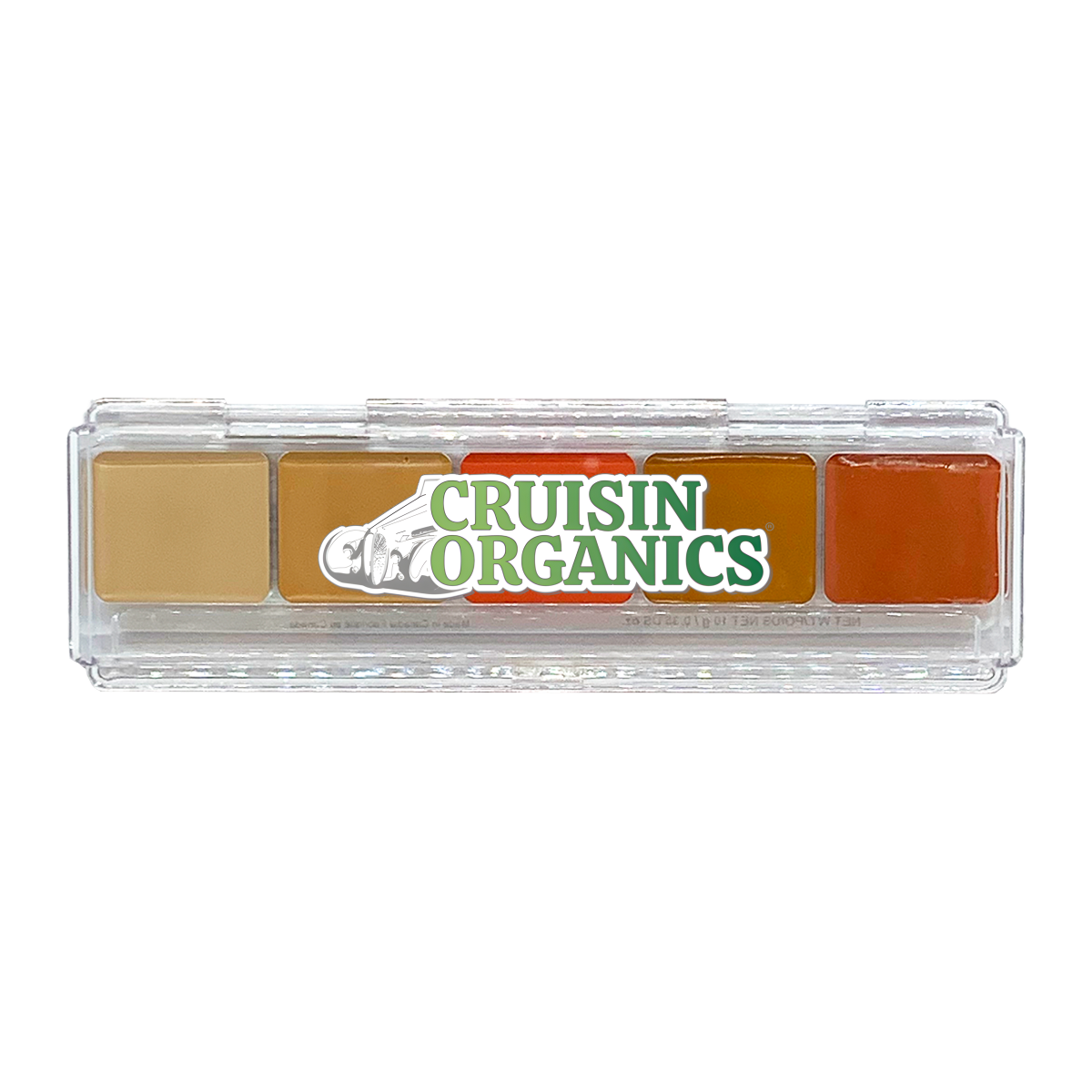 Transform your skin and confidence with Crusin Organics Squirrel Away Concealer Tray. This specialized concealer not only effortlessly hides imperfections, blemishes, and redness but also provides full coverage. Say goodbye to acne and dark circles with this gentle formula suitable for all skin types. Feel and look flawless with this skin-loving make-up.