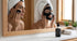 A man and a woman applying the premium pump bottle displaying the Cruisin Organics The Botanical Alchemist Face Cleanser  with Charcoal gel formulat, showcasing its clean, botanical pump against a crisp backdrop.