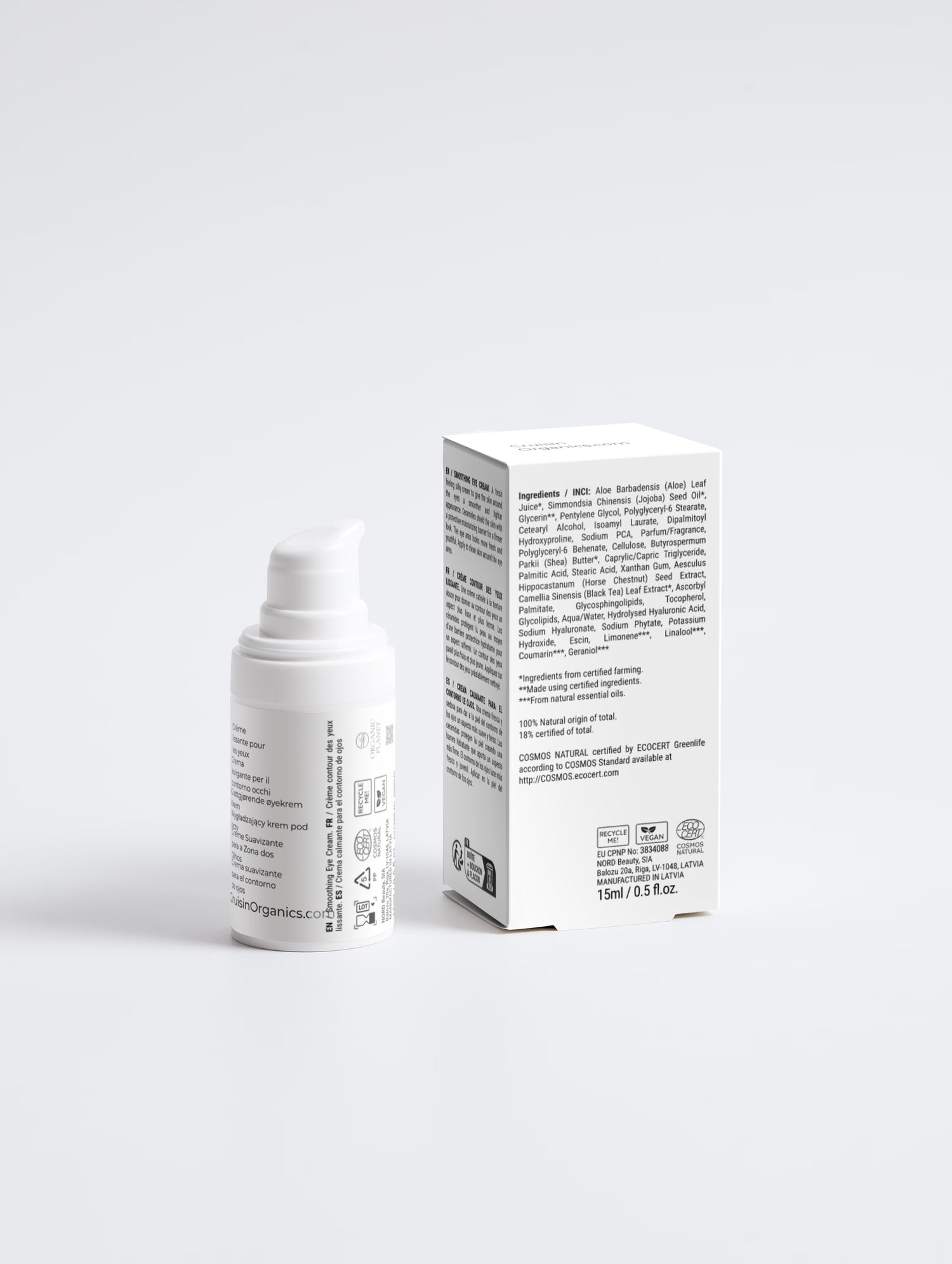 Smoothing Eye Cream