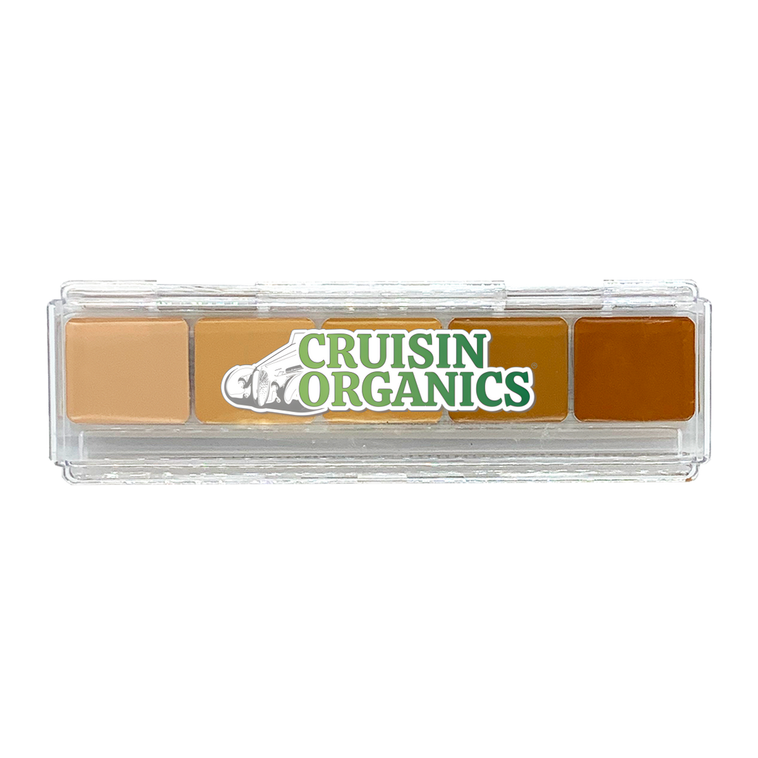 Cruisin Organics Present Day Concealer Tray.
