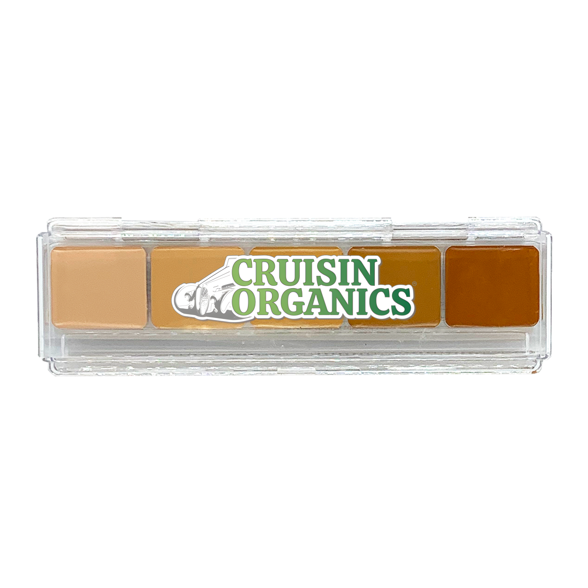 Cruisin Organics Present Day Concealer Tray.