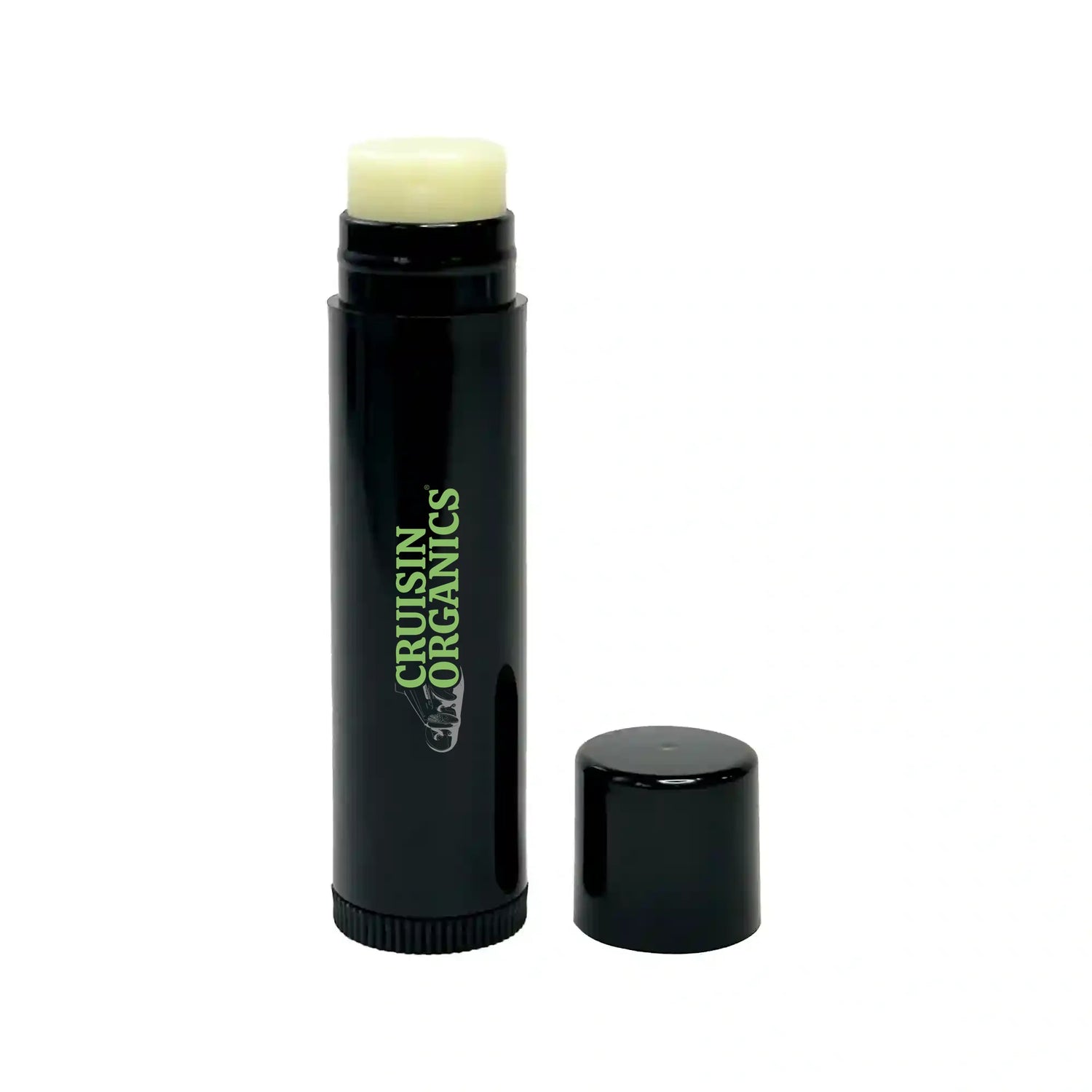 Cruisin Organics Lip Balm-Vegan. Enrich and hydrate your lips all day long with our Unscented Vegan Lip Balm! Made with nourishing plant-based oils, this compact balm is perfect for on-the-go nourishment.