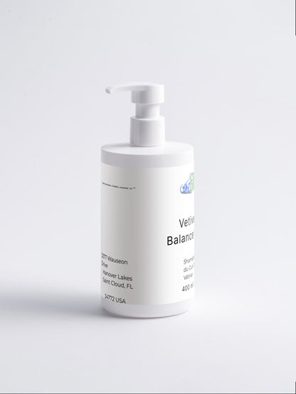 Gloss Shampoo, Smoky Green Vetiver
