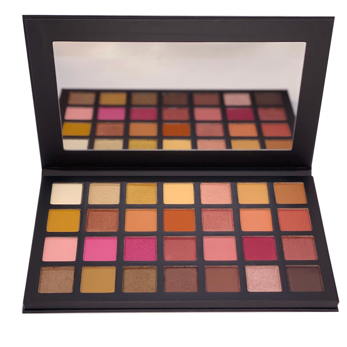 28 shade Eyeshadow palette by Cruisin Organics 