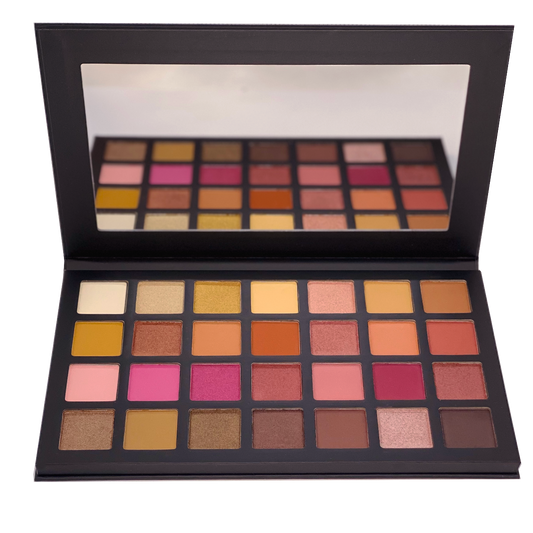 28 shade Eyeshadow palette by Cruisin Organics 