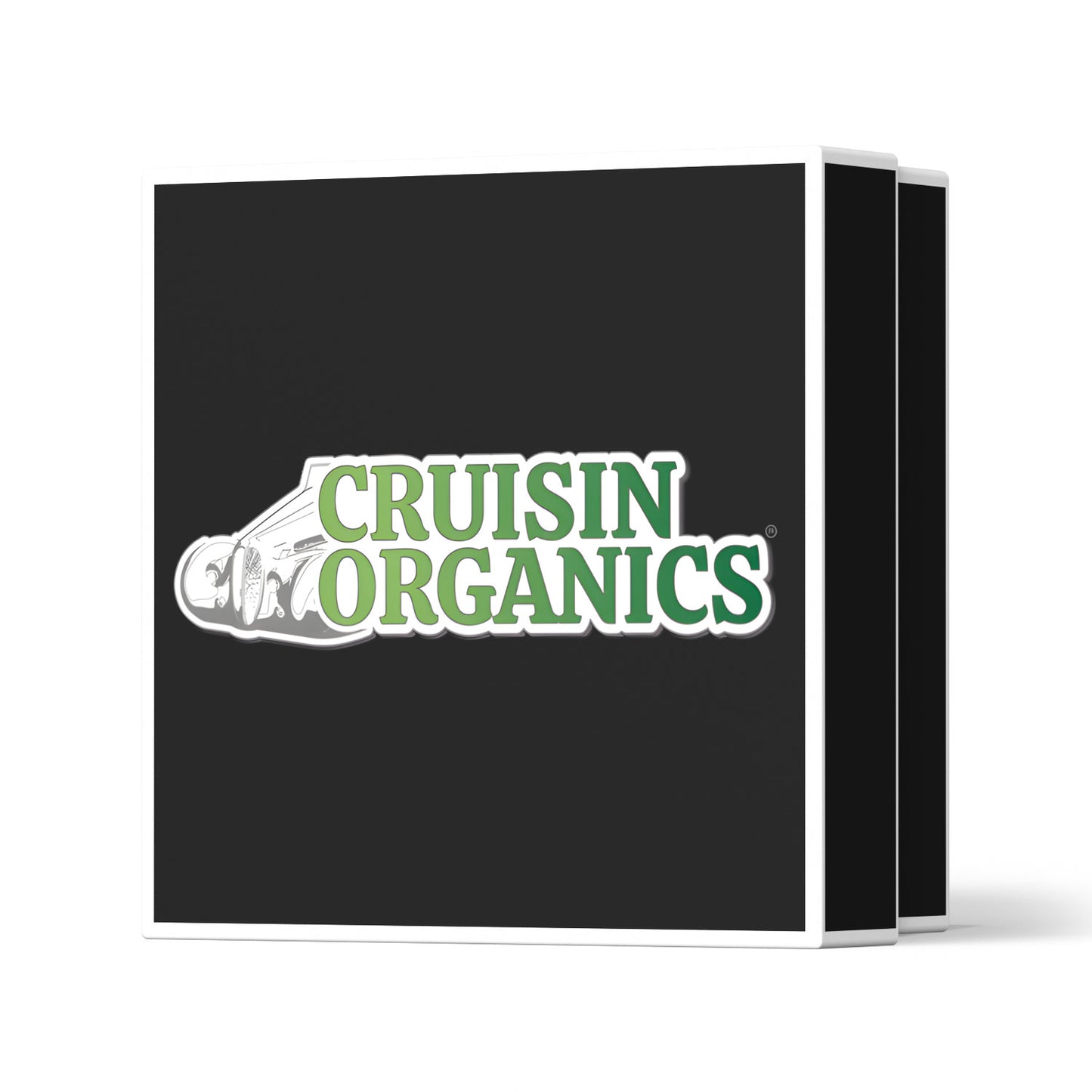 Elevate your gifting with Cruisin Organics Black Gift Box Packaging. Its sleek design and elegant black color add a touch of luxury to any occasion. Show your loved ones you care with this sophisticated upgrade.