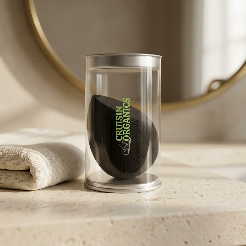 Classic Blender in its packaging on an ivory vanity