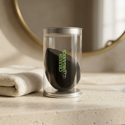 Classic Blender in its packaging on an ivory vanity