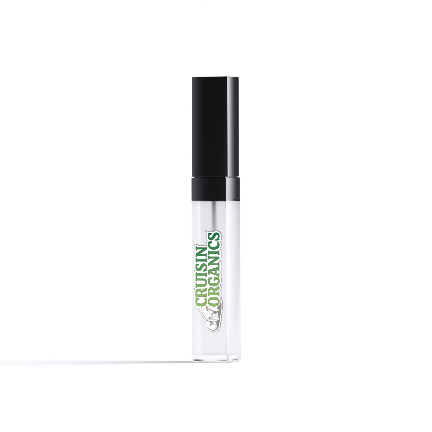 Cruisin Organics Clear Crystal Lip gloss-136loss with UV protection. 