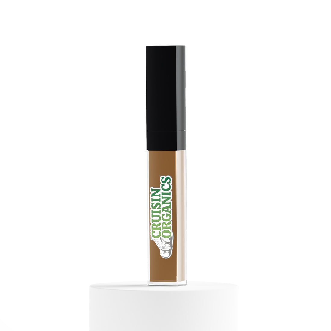 Cruisin Organics Amber Concealer-909  Moisturizing &amp;amp; Long-Wearing Vegan &amp;amp; Gluten-free Talc-free &amp;amp; Paraben-free Sulfate-free &amp;amp; Phthalate-free