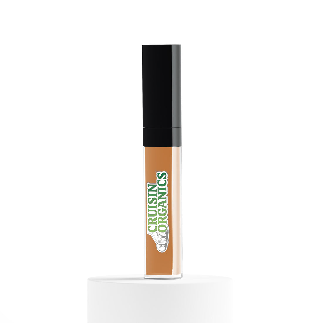 Indulge in luxury with Almond Liquid Concealer SPF by Cruisin Organics. This premium concealer not only provides flawless coverage, but also protects your delicate skin with SPF. Its rich almond shade will enhance your natural beauty, leaving you with a sophisticated and luminous complexion. Concealer-955