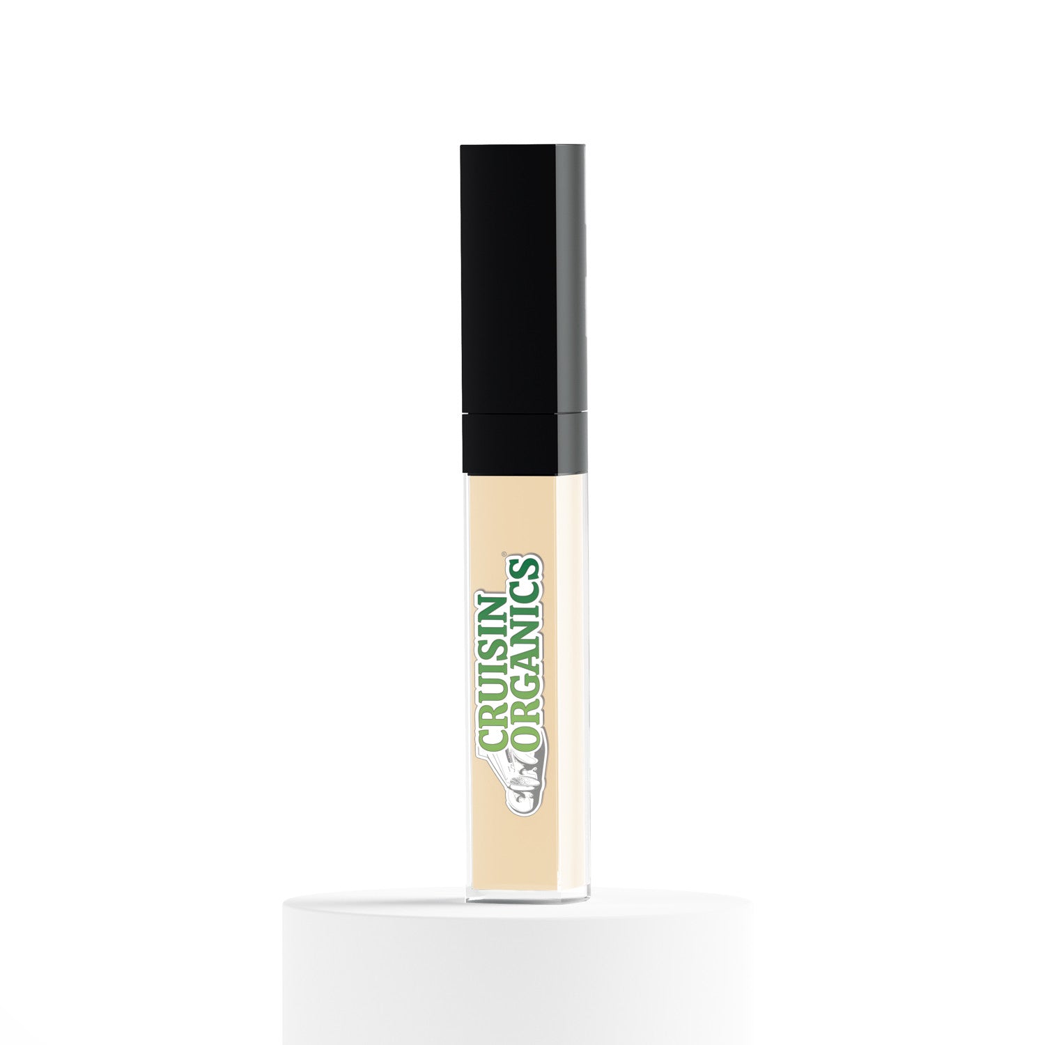 Cruisin Organics Porcelain Liquid Concealer SPF Gluten-free Vegan Cruelty-Free Concealer-911