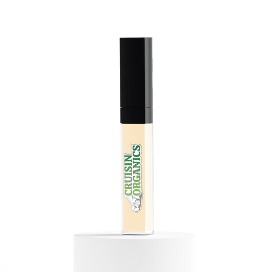 Cruisin Organics Ivory Concealer Color Corrector Cruelty-Free Gluten-Paraben- Phthalate- Sulfate- Talc-Free Vegan Concealer-951