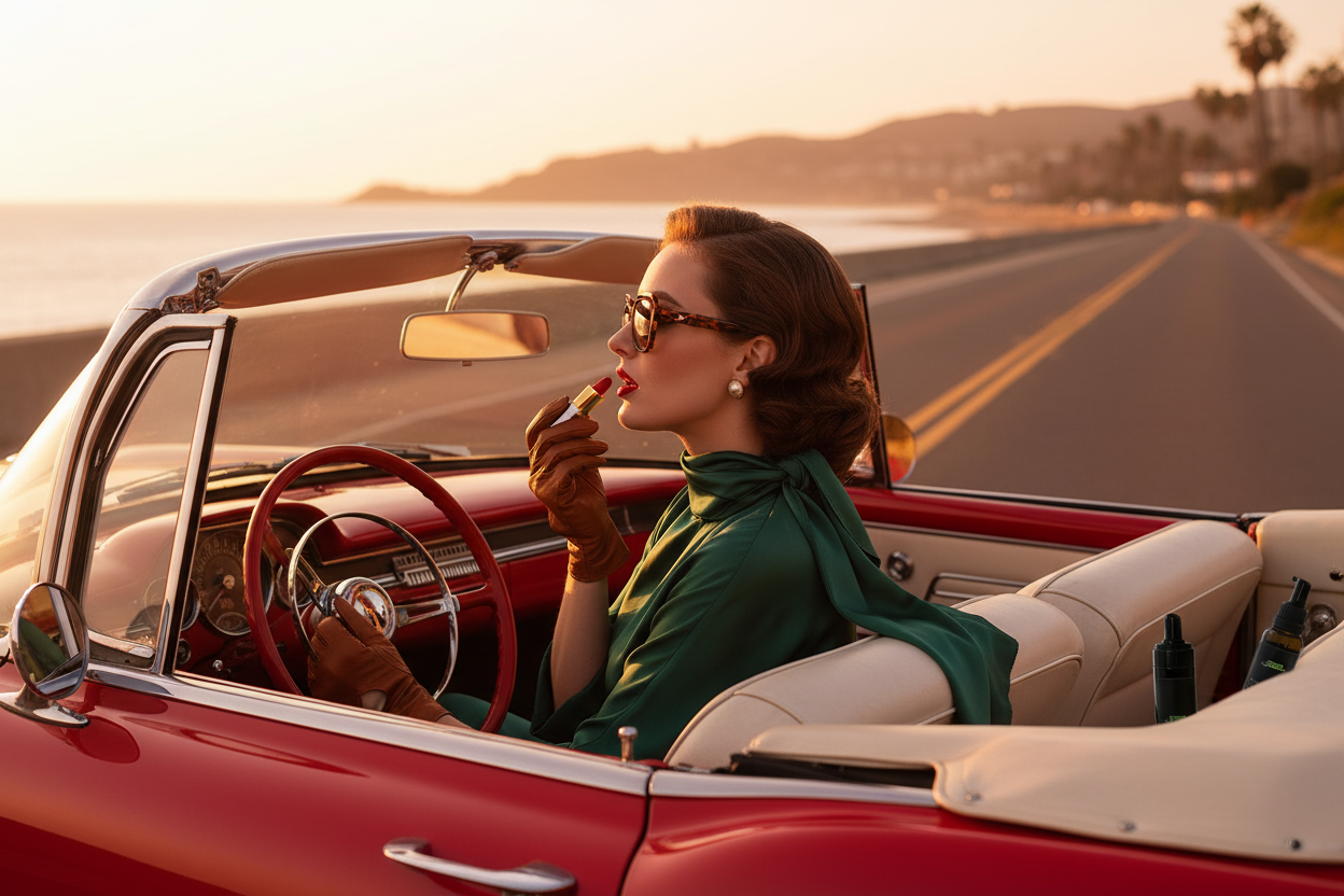 Cruisin Organics — Lipstick in the Car Hero