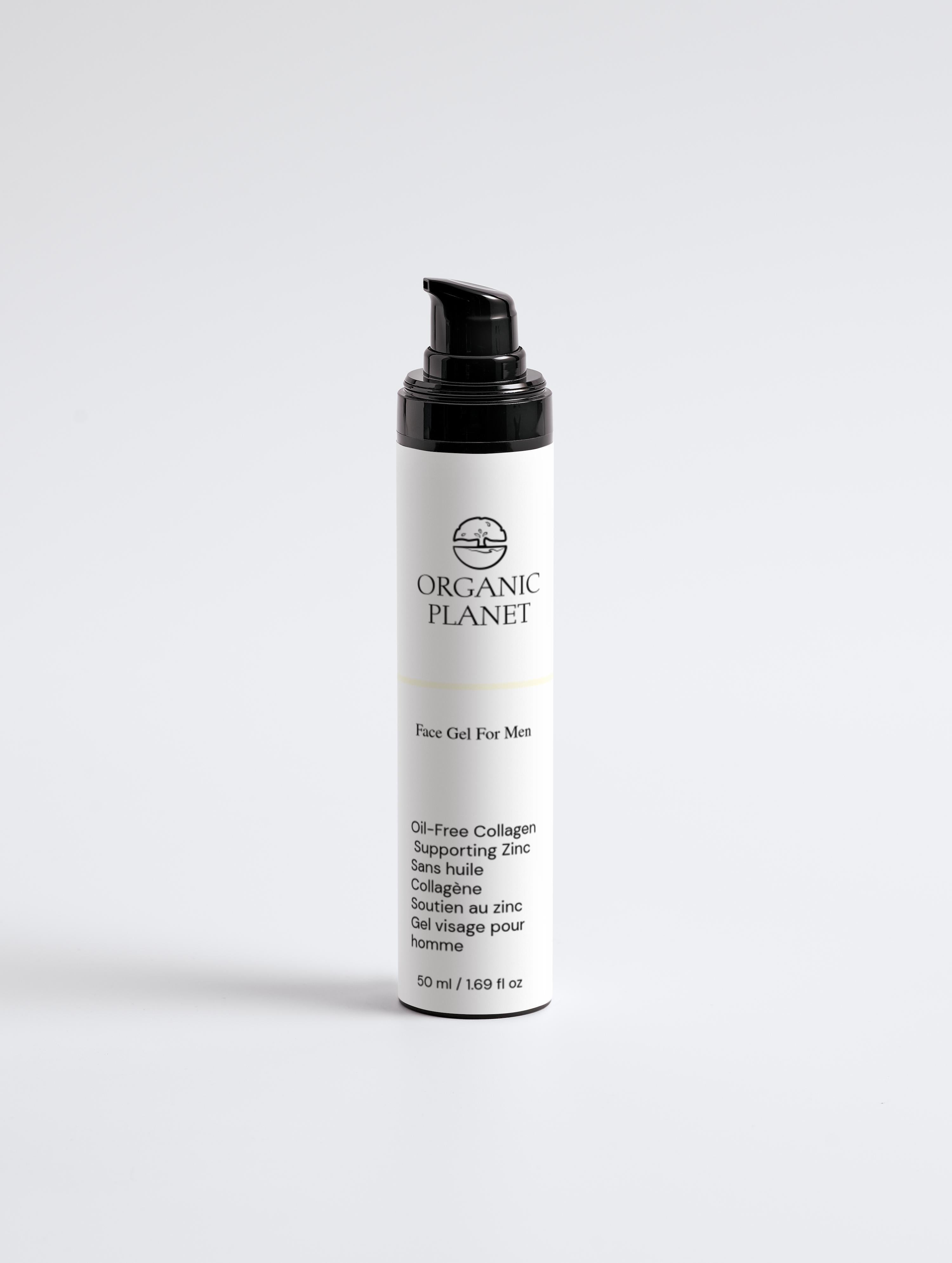 Oil-Free Zinc Face Moisturizer for Men