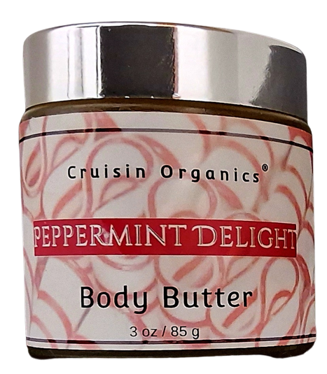 Peppermint Body Butter Cruisin Organics ®