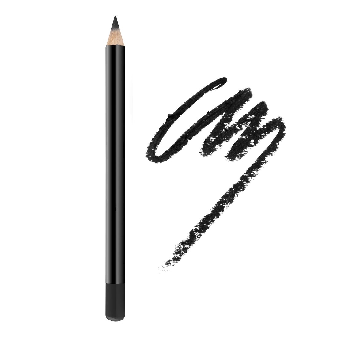  These cushiony, creamy eyeliner pencil with SPF will deliver powerful, vibrant color that slides on smoothly. The soft texture glides on effortlessly because of the high-quality of the pigments, leaving an intense and shiny line. The creamy texture is ideal for blending, smudging, or pairing with of the vegan eyeshadows. The bold colors instantly give depth to the eyes. The product is paraben-free &amp;amp; cruelty-free. Made in Canada.