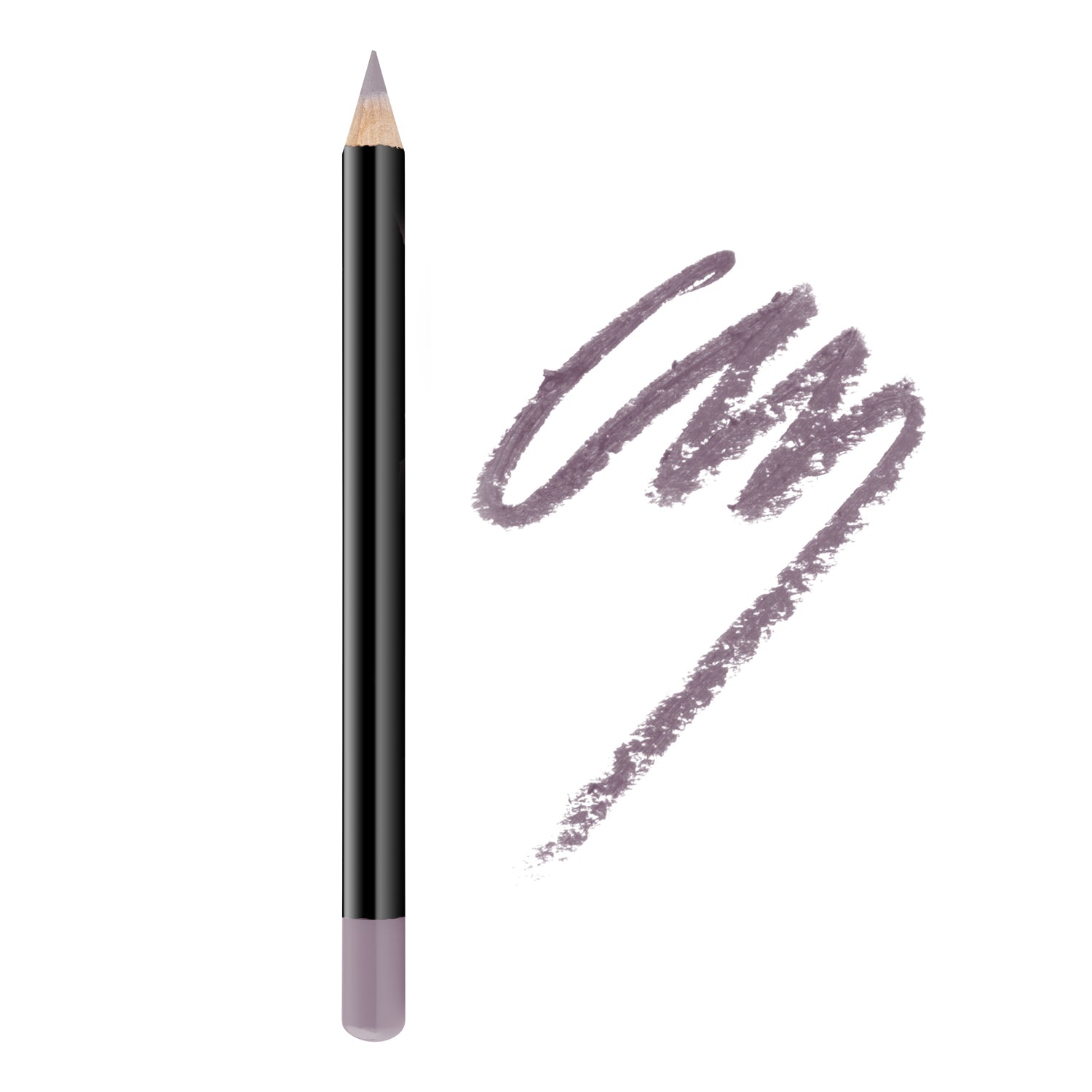 Cruisin Organics eloquent eyeliner pencil pops with a dynamic, rich color and glides on effortlessly. Thanks to high-quality purple violet pigments, its creamy texture ensures a seamless application for a bold, lustrous line. Perfect for blending, smudging, or complementing vegan eyeshadows, its intense shades immediately amplify the eyes. Plus, it&