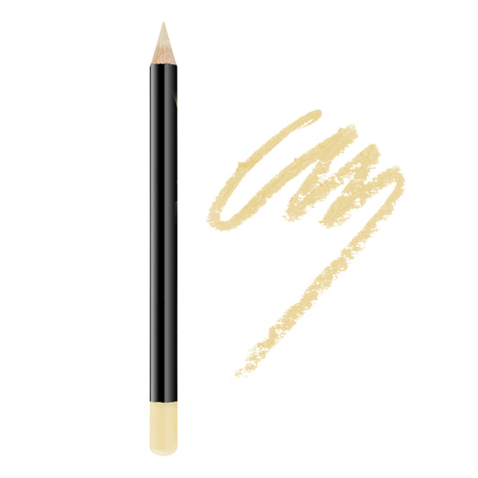 The Au Naturel eyeliner pencil with SPF features a luxurious, creamy texture that delivers a strong, vibrant color with effortless application. Its high-quality pigments ensure a smooth glide, creating a bold, shiny line. Perfect for blending, smudging, or complementing vegan eyeshadows, its deep colors add instant depth to the eyes. Additionally, this product is free from parabens and is cruelty-free. Eye-Pencil