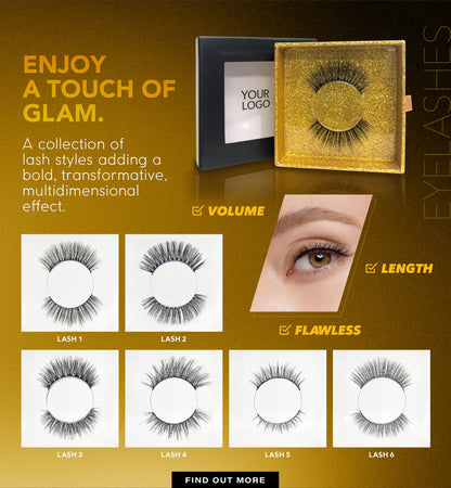 Indulge in the magical flutter of luxurious lashes that take you on a journey to a world of pure fantasy with the allure of a selfie. Crafted to embody the enchanting loveliness of a whimsical getaway, these faux mink lashes exude confidence, offering a graceful and alluring enhancement to your innate beauty.