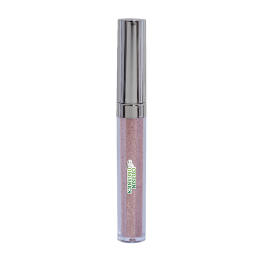 Transform your lips into a celestial spectacle with our Space Suit Holographic Lipstick Gloss SPF. Enriched with kaleidoscopic purple pearls and nourishing oils, this gloss creates a multi-dimensional finish that will leave your lips irresistibly soft and kissable. Vegan, cruelty-free, and gluten-free, it's the perfect choice for the exclusive and sophisticated individual.