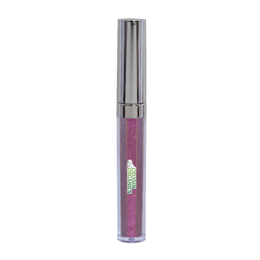 Experience out-of-this-world lips with Outer Space Holographic Lipgloss SPF! Kaleidoscopic pearls create a dazzling galactic glow while nourishing Avocado and Coconut oil keep lips soft. Choose this cruelty-free, gluten-free, paraben-free formula and give your lips guilt-free protection and a stunning 3D color boost.