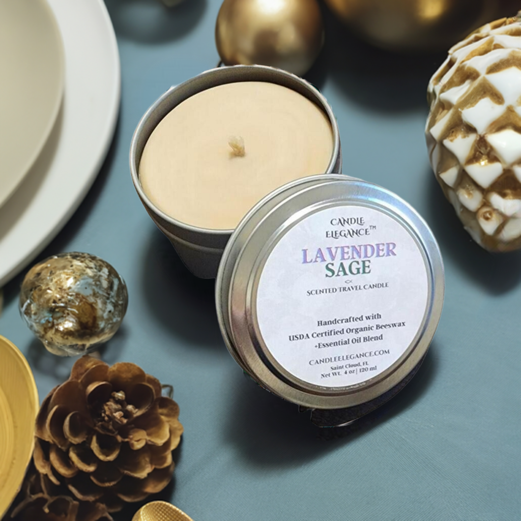 Lavender Sage Travel Candle