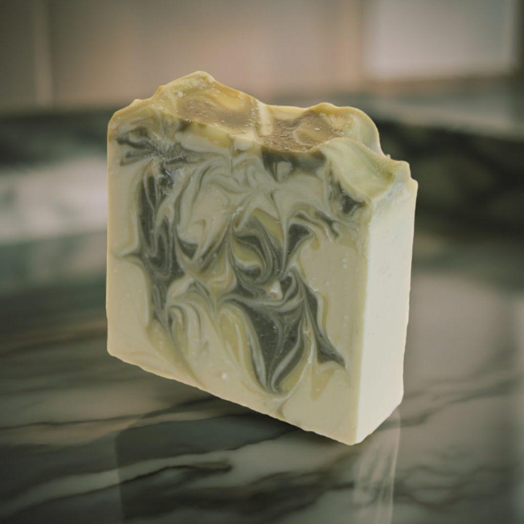 Acacia Spearmint Clay Soap