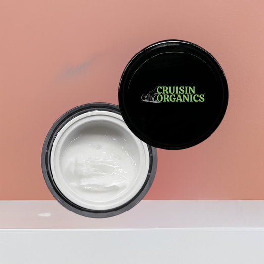 Achieve visibly smoother, energized skin with Cruisin Organics Active Eye Cream. Our fast-absorbing formula features Persian silk tree bark extract and Spilanthes acmella flower extract to tighten fine lines and reduce wrinkles. Revitalize your skin and add this must-have product to your beauty routine for a refreshed, rejuvenated look.