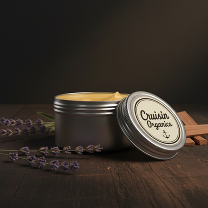 Hair Pomade - Dark Background