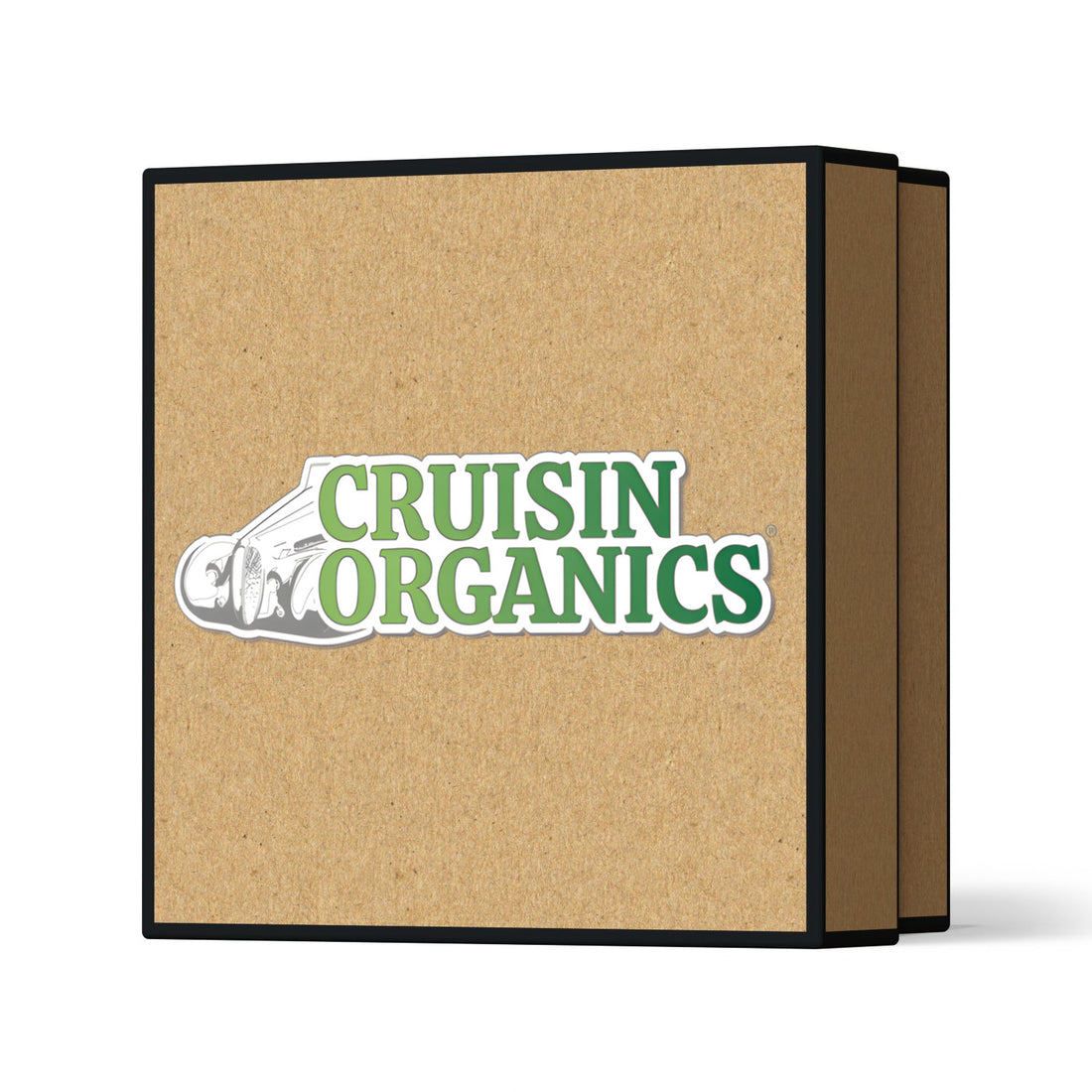 Kraft gift boxes by Cruisin Organics.