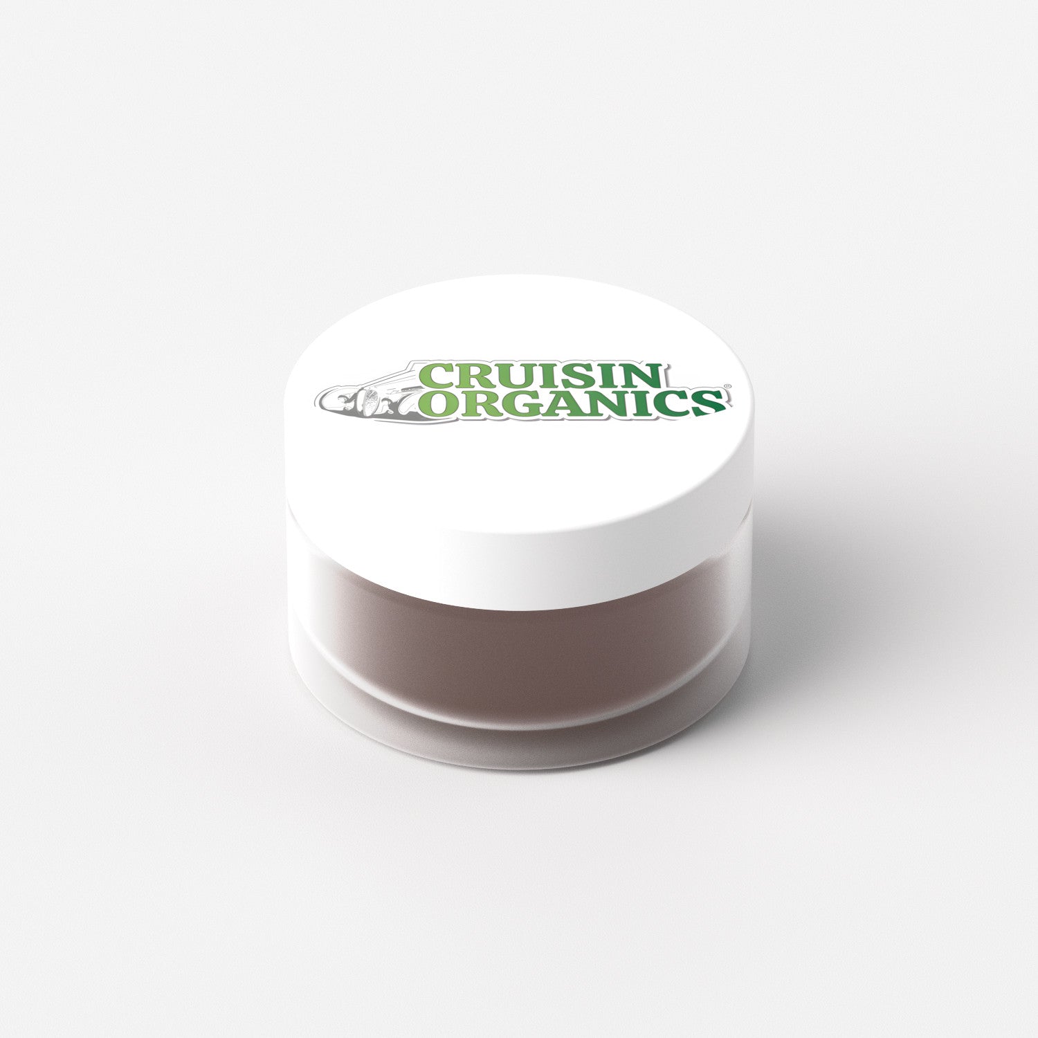 Organic shea butter + organic oils within Cruisin Organics Lip-Conditioner-Chocolate