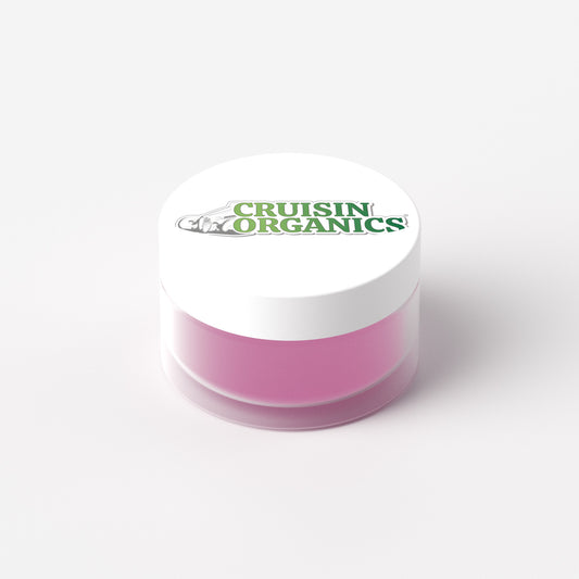 Indulge your lips with this Strawberry Lip Conditioner from Cruisin Organics. Made with organic ingredients, it nourishes and hydrates your lips while leaving them soft and supple. Perfect for any season, this lip conditioner will be your new must-have for a deliciously smooth pout.Lip-Conditioner-Strawberry