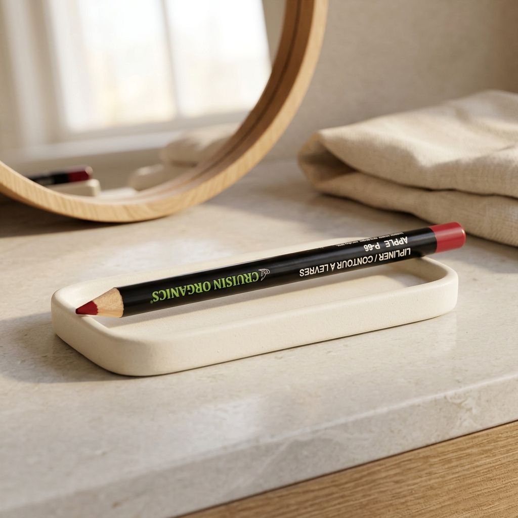 Lip Sculpt liner on an ivory vanity tray