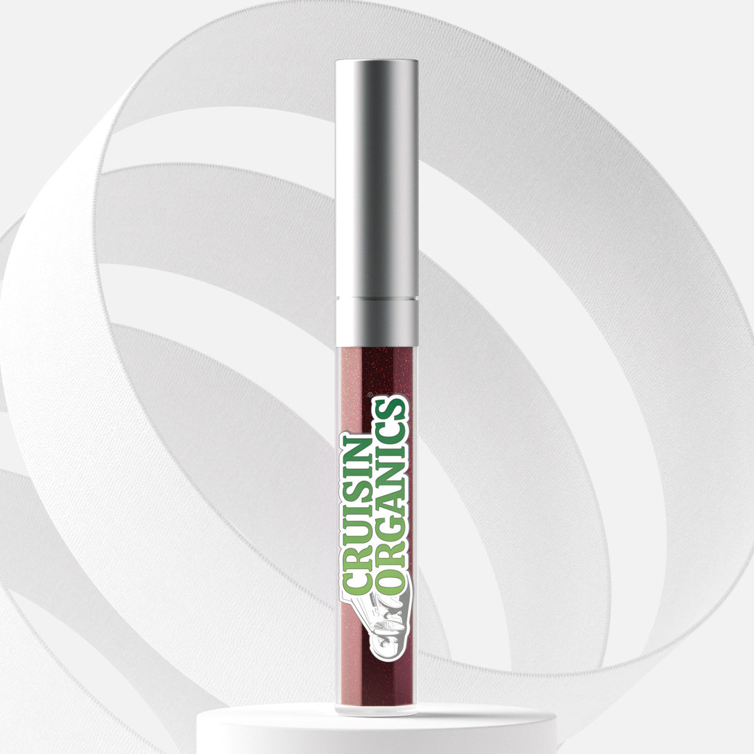 Add a little Cruisin Organics sparkle to your lips with our Cocoa Mocha Holographic Lip Gloss Topcoat! Made with all natural ingredients, this vegan and cruelty-free gloss will give your lips a stunning holographic shine. Free from gluten and parabens, it&