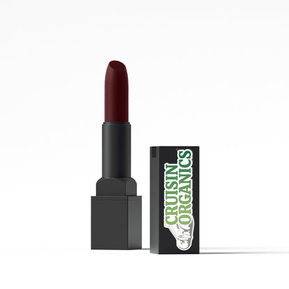 Introducing Spell Bond Liquid Lipstick - a masterpiece of beauty and protection. Our Cruisin Organics dark brown shade offers a lustrous finish while providing SPF for worry-free wear. With a cruelty-free, paraben-free, and vegan formula, you can express your creativity and keep your lips hydrated.  Lipstick-8223