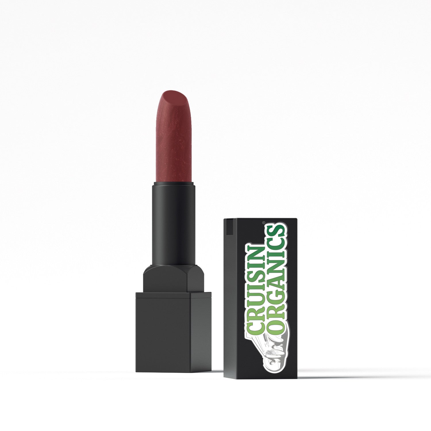 Long-lasting color and sun protection with Amber Creamy Lipstick SPF by Cruisin Organics. Made without parabens and cruelty, this lipstick is a must-have for any beauty routine. Smooth and creamy, it provides a flawless finish that will last all day. Lipstick-8028