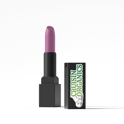 Deep Purple Lipstick Stain by Cruisin Organics is Cruelty-free and Paraben-free. 