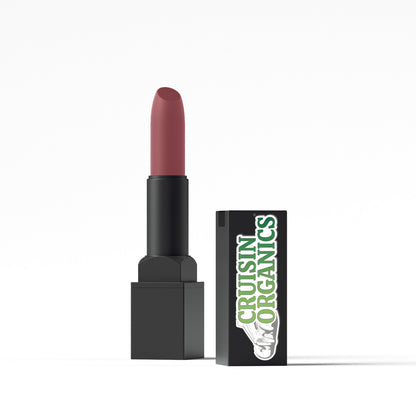 Upgrade your lipstick game with Cruisin Organics Lady Cruiser Lipstick SPF. This cocoa chocolate shade provides a touch of luxury while protecting your lips with SPF. It's also cruelty-free and paraben-free for a guilt-free beauty essential.