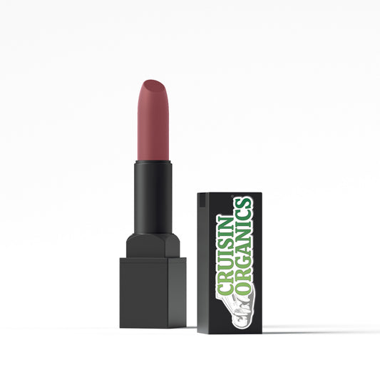 Upgrade your lipstick game with Cruisin Organics Lady Cruiser Lipstick SPF. This cocoa chocolate shade provides a touch of luxury while protecting your lips with SPF. It's also cruelty-free and paraben-free for a guilt-free beauty essential.