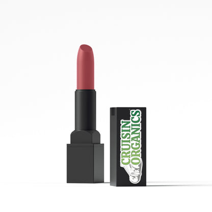 Achieve a bold, beautiful look with Cruisin Organics Decisive Lipstick! Enriched with antioxidants and Vitamin E, this cruelty-free and paraben-free formula keeps your lips moisturized and protected. Get the full lip look while staying true to your values.  Lipstick-8196