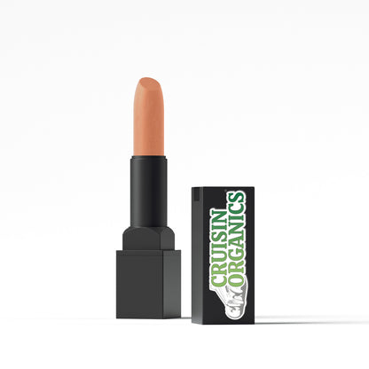 Cruisin Organics Burnt Peach Lip Stain SPF Lipstick-8043