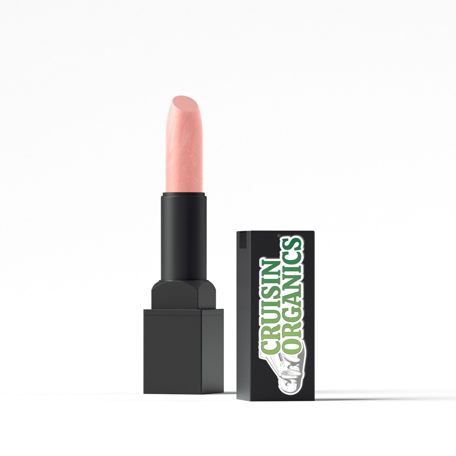 Unleash your fearless side with Cruisin Organics Powder Puff Pink Lipstick. This long-wearing, high coverage lipstick glides on smoothly and comfortably, while providing the added benefits of vitamin E. Plus, it's cruelty-free and paraben-free, so you can feel good about looking fabulous.  Lipstick-8023