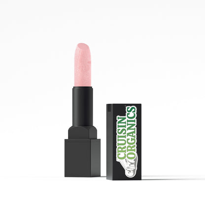 Landra Candy Lipstick SPF, a sensual Ivory Pink. This premium lipstick not only adds a pop of Ivory Pink color to your lips, but also provides SPF protection. Our Cruisin Organics formula is not only cruelty-free, but also paraben-free. Treat your lips to the best with this exclusive lipstick. Lipstick-8148