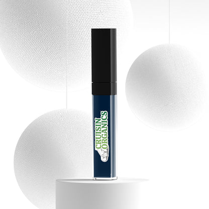 Achieve vibrant, long-lasting color with Paradise Blue Liquid Lipstick. The vegan formula, containing nourishing avocado, grape seed, and jojoba oils, locks in moisture for all-day comfort. Additionally, the inclusion of vitamin E helps to smooth and even out skin tone. Made in Canada and free from parabens, this cruelty-free product is perfect for those who value animal rights. Liquid-Lipstick-Paradise-Blue