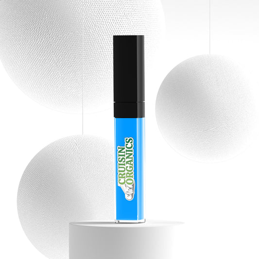 Blue Moon Liquid Lipstick SPF, the epitome of luxury and sophistication for your lips. Infused with vibrant pigments used by legendary artists like Claude Monet, this vegan, cruelty-free, and paraben-free formula provides both style and sun protection. Elevate your look with the exclusive choice of Cruisin Organics. Liquid-Lipstick-Blue-Moon