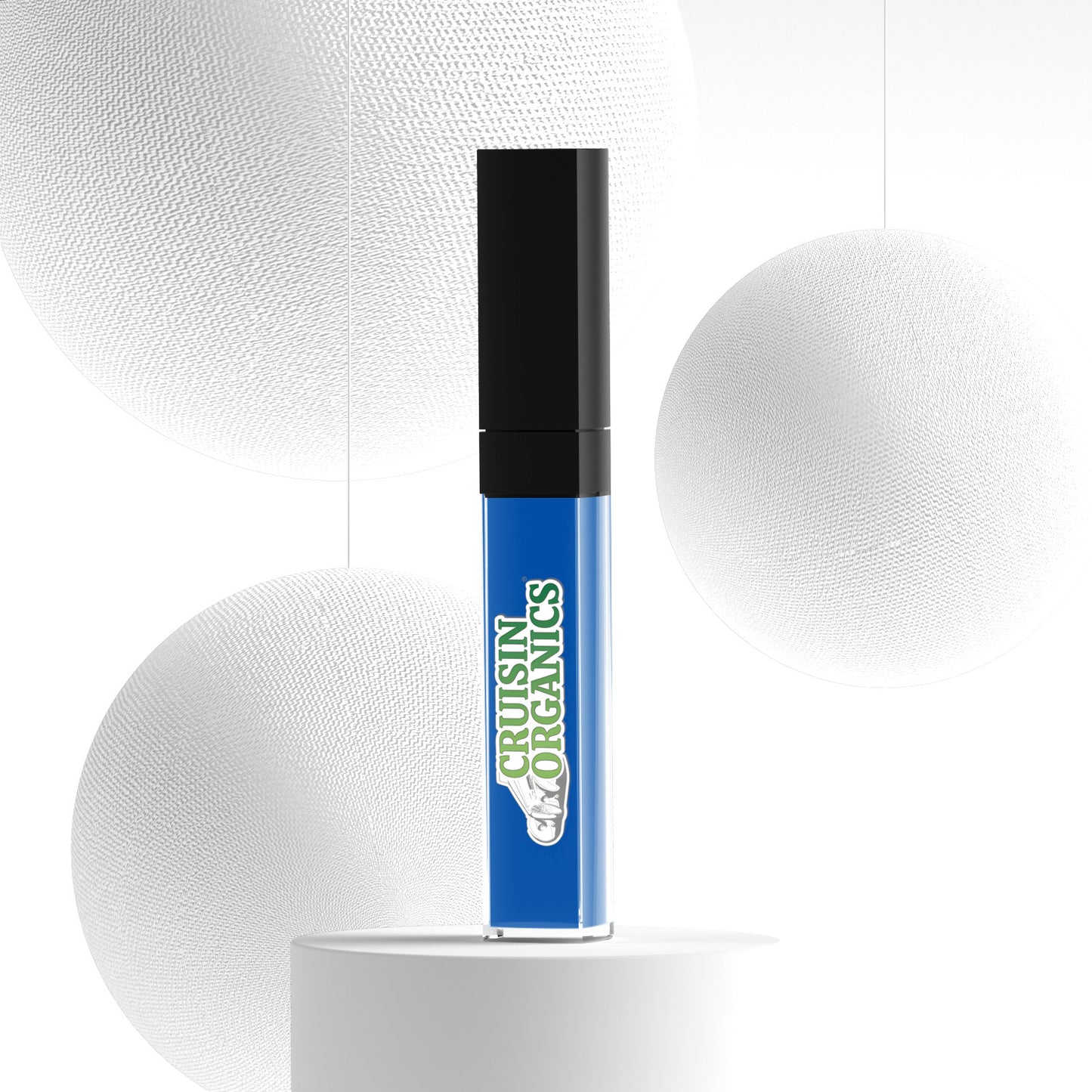 Enjoy the nourishing benefits of our Blue Royale Liquid Lipstick with SPF protection, fabulous for those who value cruelty-free, paraben-free, and vegan options. Created by Cruisin Organics, this gloss will keep your lips looking and feeling great.  Liquid-Lipstick-Royal-Blue