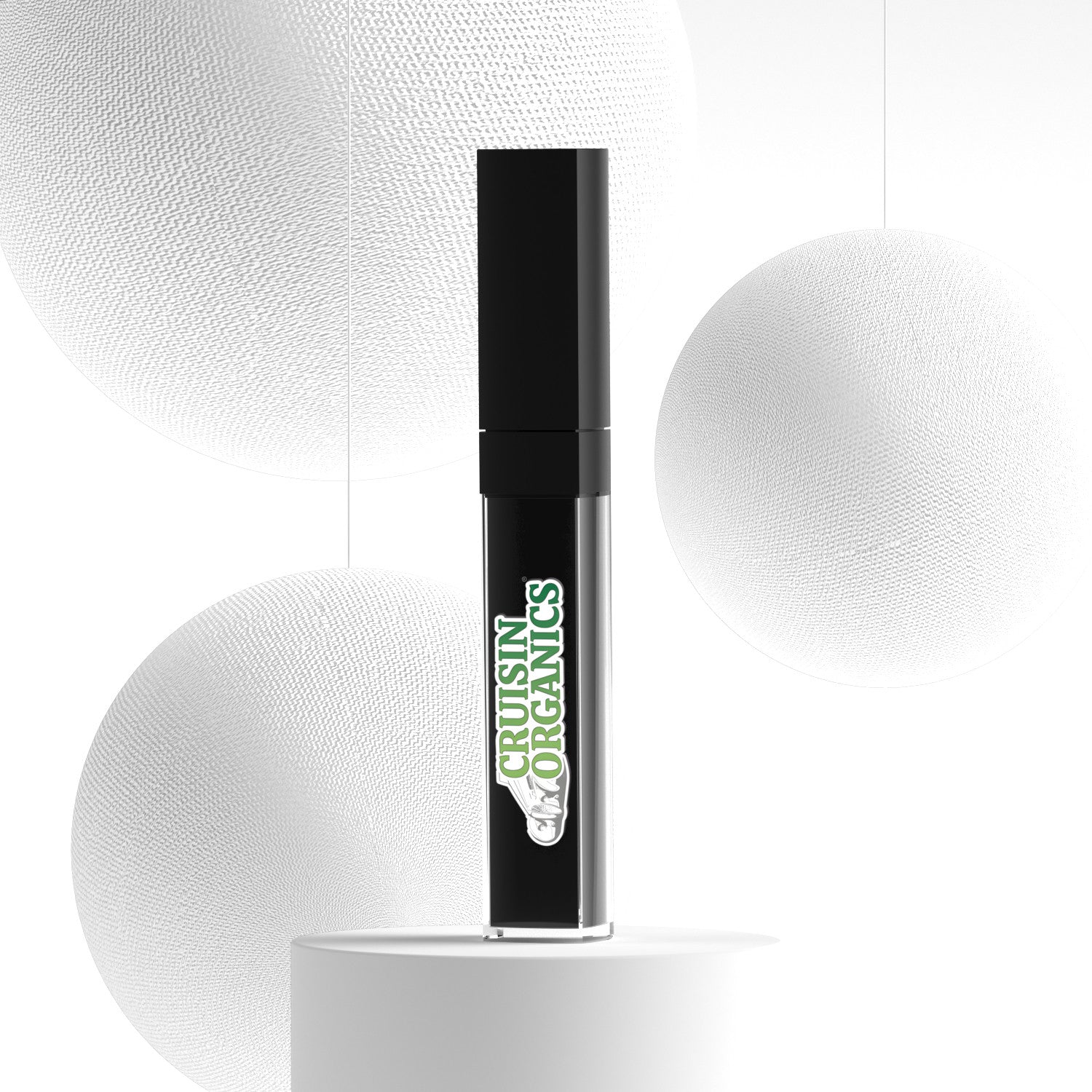 Cruisin Organics Black Liquid Lipstick SPF - a must-have for bold, cruelty-free beauty. Made with all-natural, vegan ingredients, this lipstick offers a stunning black color while also providing SPF coverage. Keep your lips hydrated and protected from the sun with this expertly formulated product. Liquid-Lipstick-Black